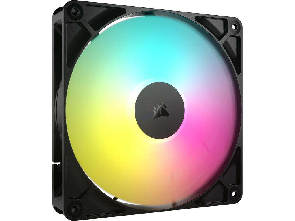 Corsair RS140 ARGB Computerkabinet Ventilator 14 cm Sort 1 stk