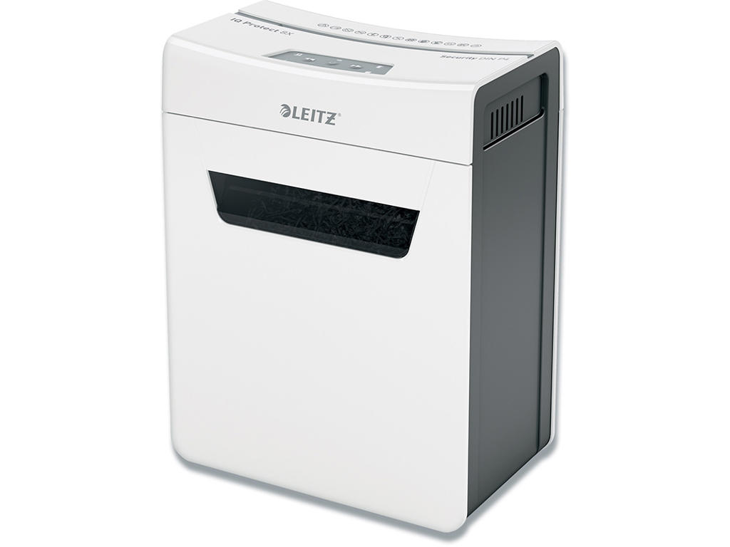 Makuleringsmaskine, Kryds, 8 ark, P4, Leitz IQ Protect Premium