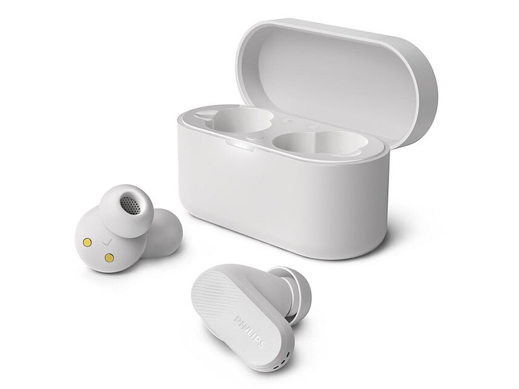 Philips 3000 series TAT3509WT/00 hovedtelefoner/headset True Wireless Stereo (TWS) I ørerne Opkald/musik Bluetooth Hvid