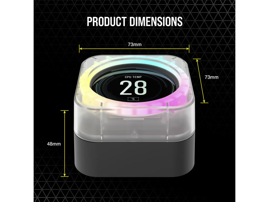 Corsair iCUE ELITE Skærm