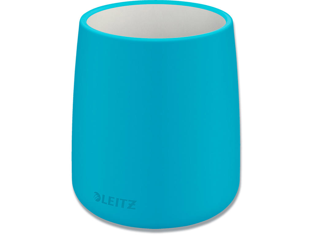 Penneholder, Til bord, Rolig blå, Keramik, Leitz Cosy 