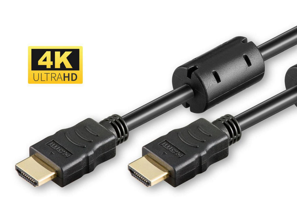Microconnect HDM19197V1.4FC HDMI-kabel 7,5 m HDMI Type A (Standard) Sort