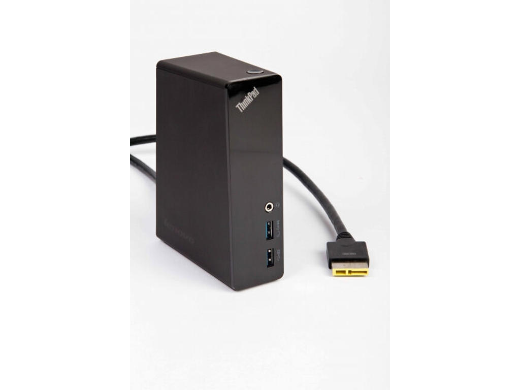 Lenovo ThinkPad OneLink Dock Ledningsført Sort