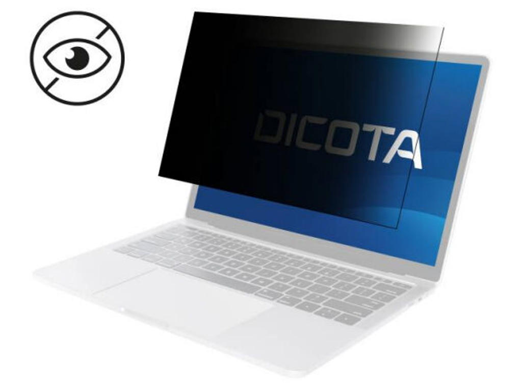 DICOTA D80306-2SM antirefleks skærm 33,8 cm (13.3") Laptop Rammeløst display privatlivsfilter