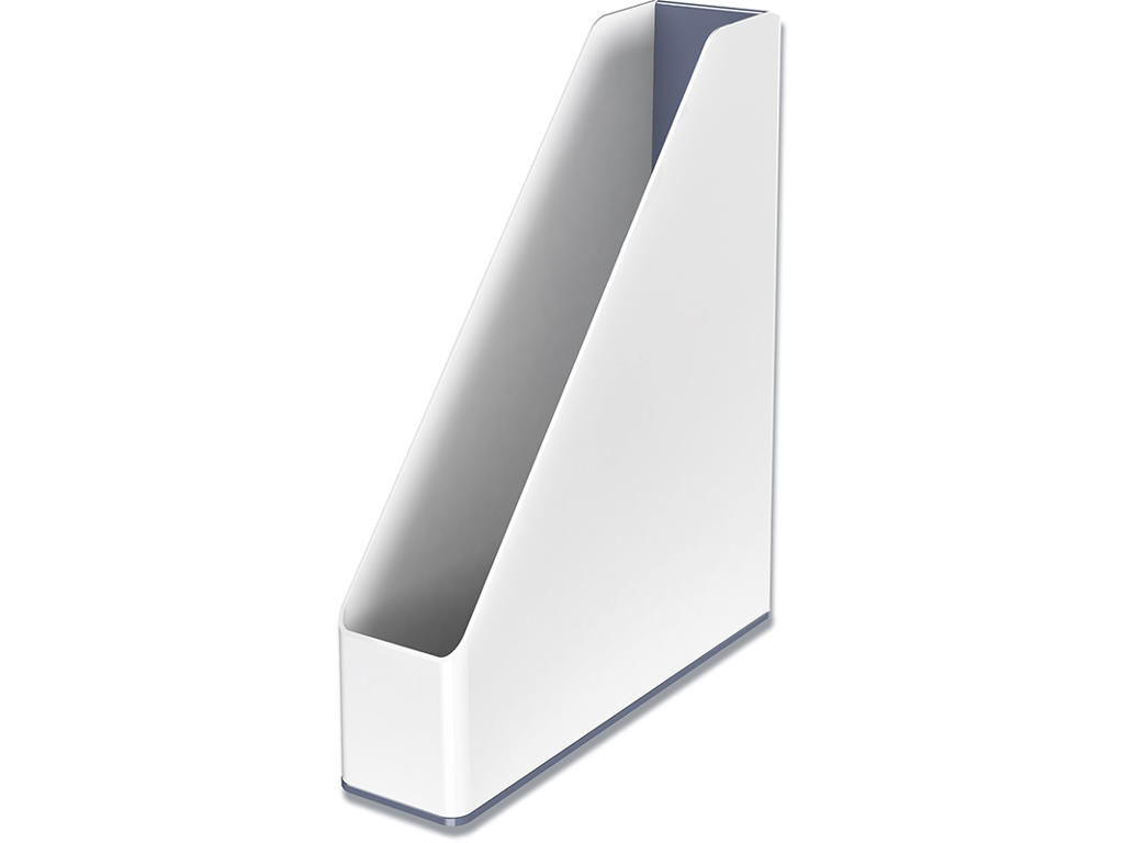 Tidsskriftsamler Leitz WOW solid hvid