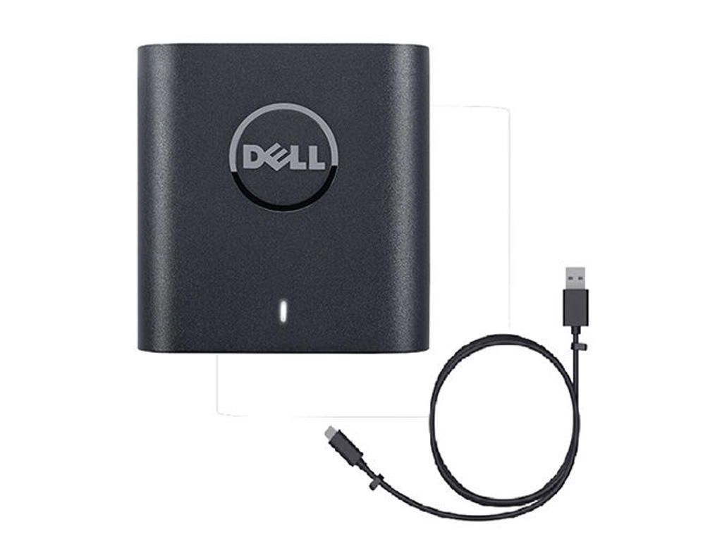 DELL 450-ABNT strømadapter og vekselret Indendørs 24 W Sort