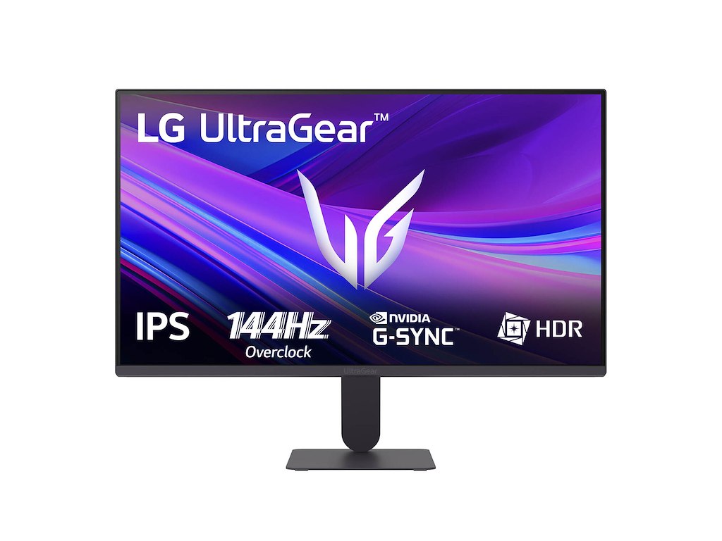 LG 24G411A-B computerskærm 61 cm (24") 1920 x 1080 pixel Fuld HD LCD Sort