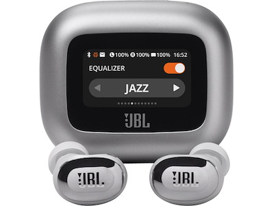 JBL Live Buds 3 Headset Trådløs I ørerne Opkald/Musik/Sport/Hverdag Bluetooth Sølv