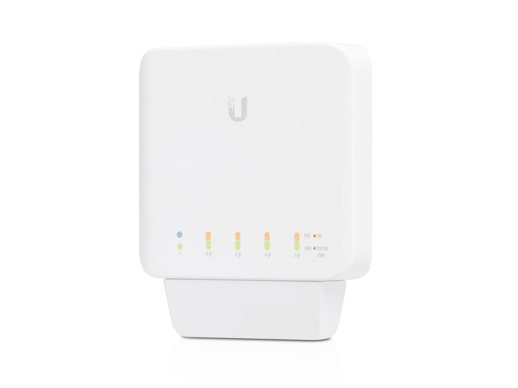 Ubiquiti UniFi Switch Flex (3-pack) Administreret L2 Gigabit Ethernet (10/100/1000) Strøm over Ethernet (PoE) Hvid