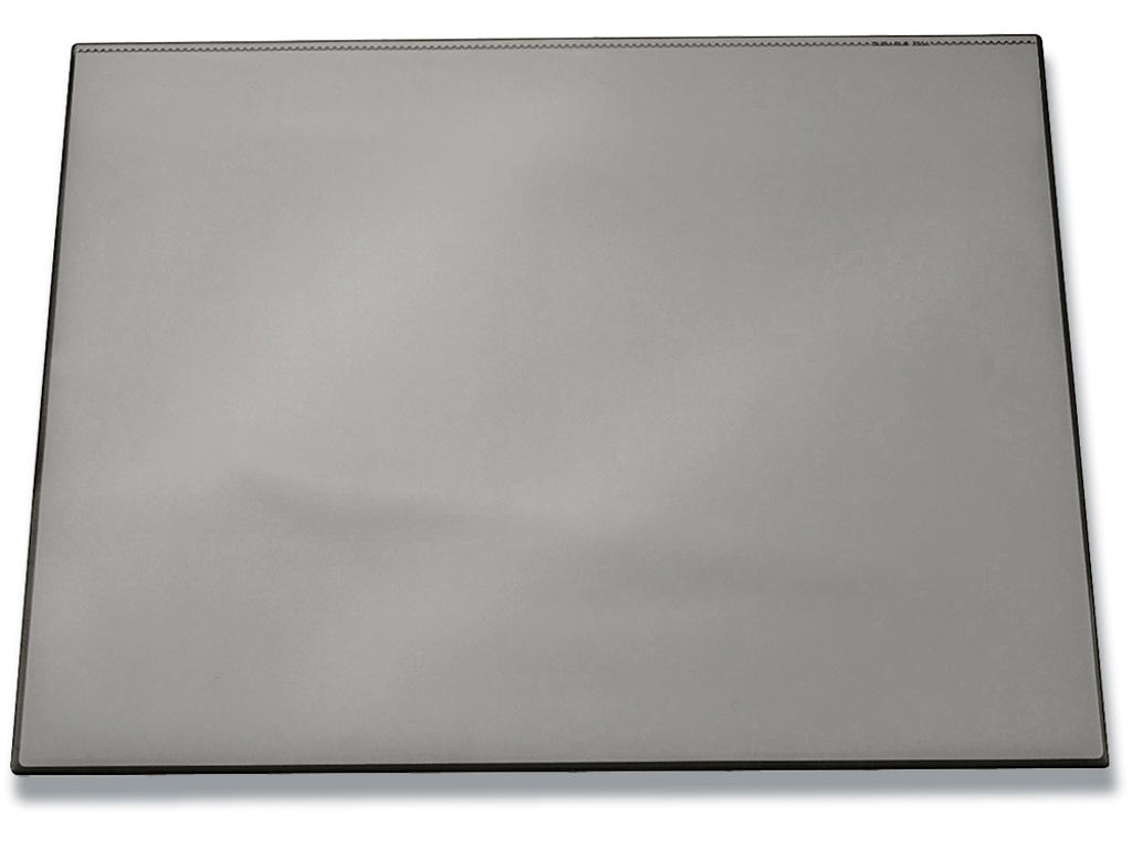 Skriveunderlag, 65x52 cm, Grå, Refleksfri, Durable 