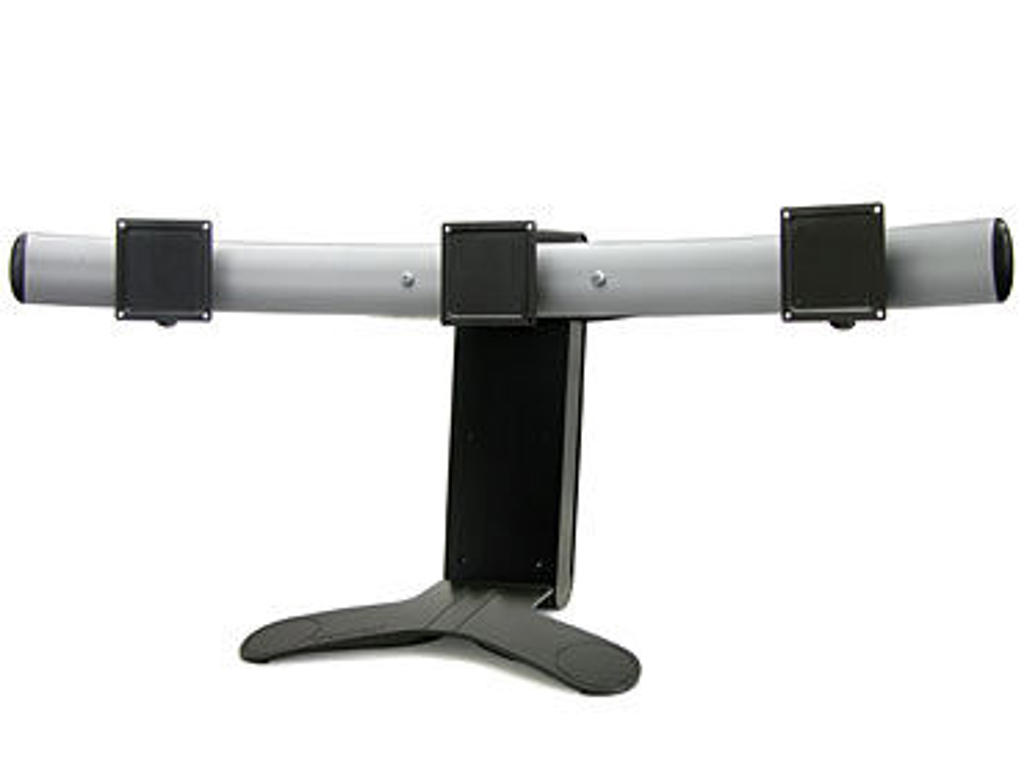 Lenovo Ergotron LX Triple Display Lift Stand Skrivebord Sort