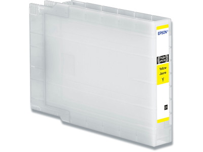 Blækpatron, 1 stk, 4.600 sider, Yellow-gul, Epson XL WF-C8190/C8690