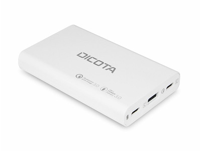 DICOTA D32056 strømadapter og vekselret Indendørs 65 W Hvid