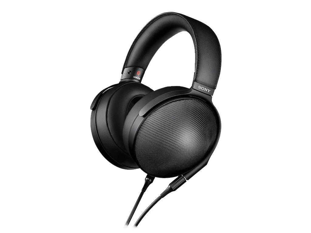 Sony MDR-Z1R Hovedtelefoner Ledningsført Headset Audiofil Sort
