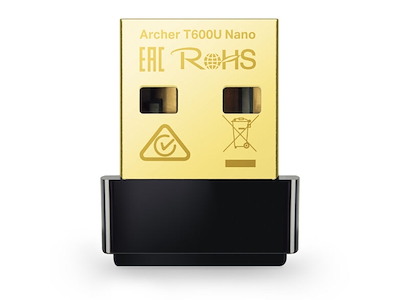 TP-Link ARCHER T600U NANO(EU) netværkskort WLAN 433 Mbit/s