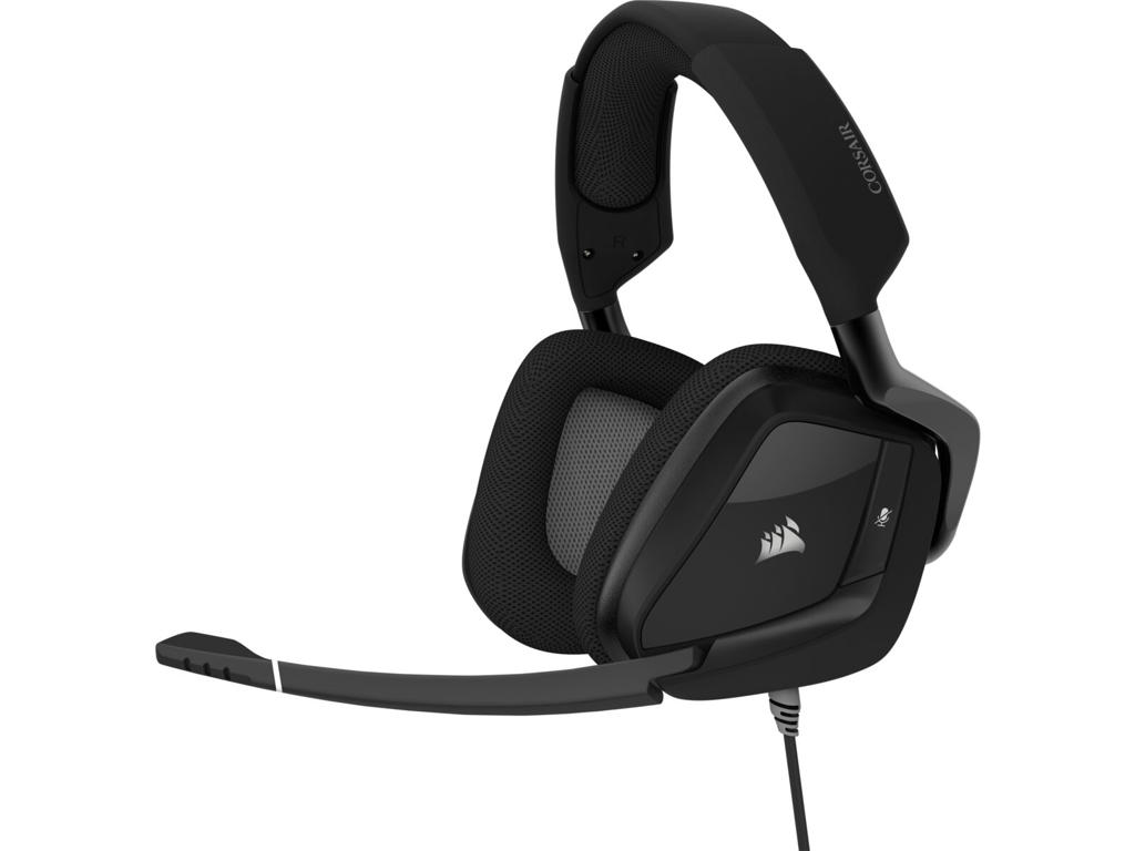 Corsair VOID ELITE USB Headset Ledningsført Spil Sort
