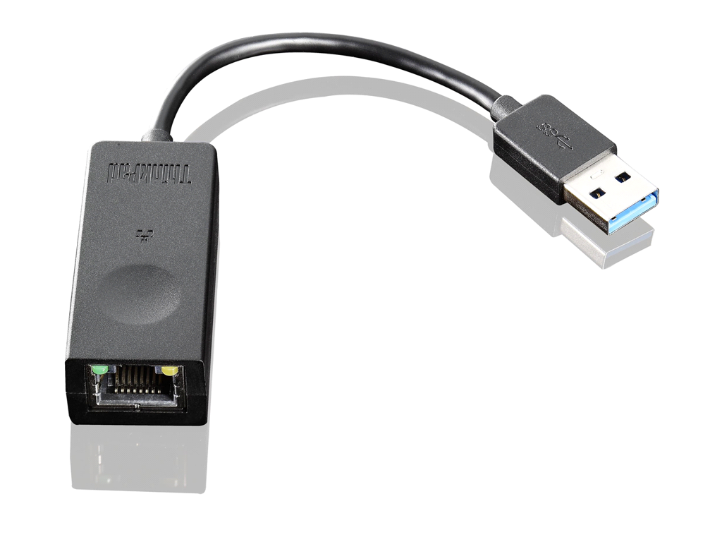 Lenovo ThinkPad USB 3.0 Ethernet Adapter 1000 Mbit/s