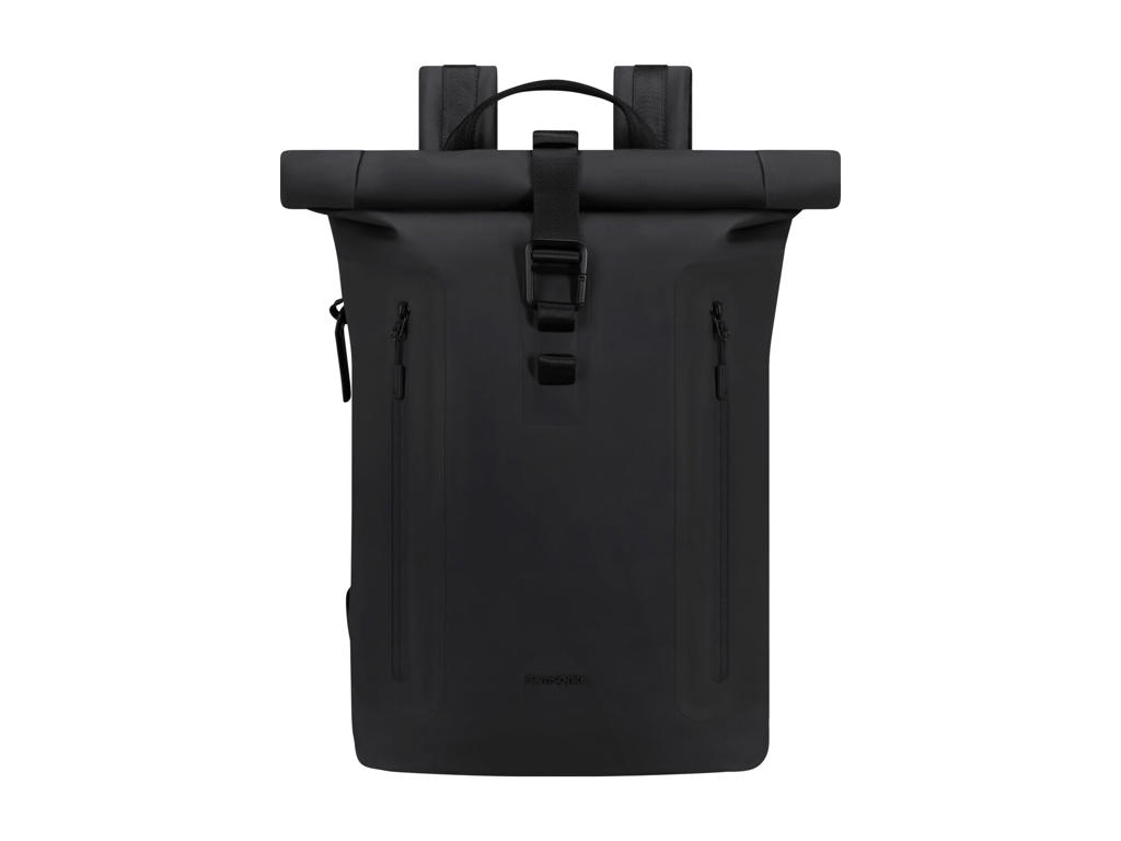 Samsonite Coatify Biz Backpack 15.6" rygsæk City backpack Sort Termoplastisk polyurethan (TPU)