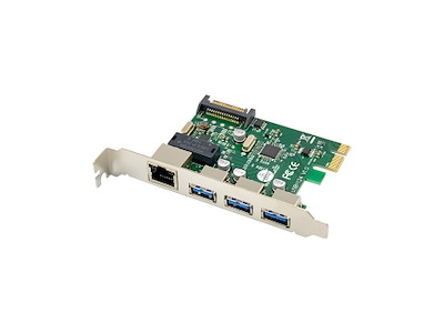 Microconnect MC-PCIEX1-VL805+AX88179 Ikke kategoriseret