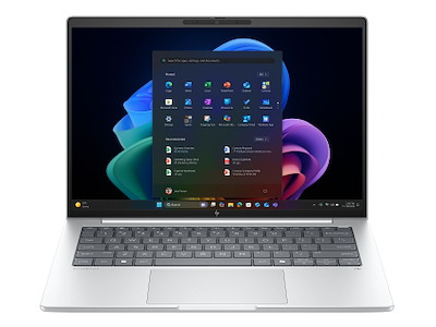 HP EliteBook 8 EB8G1a14AI RAI5340 14 16GB/512 PC NX Copilot+ PC AMD Ryzen AI 5 340 Laptop 35,6 cm (14") WUXGA DDR5-SDRAM 512 GB SSD Wi-Fi 7 (802.11be) Windows 11 Pro Sølv