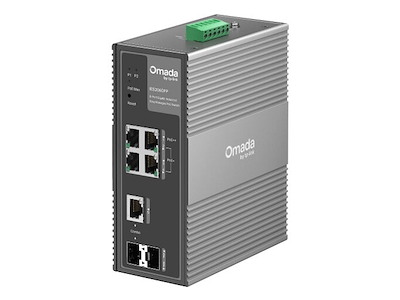 TP-Link IES206GPP netværksswitch Administreret Gigabit Ethernet (10/100/1000) Strøm over Ethernet (PoE) Sort
