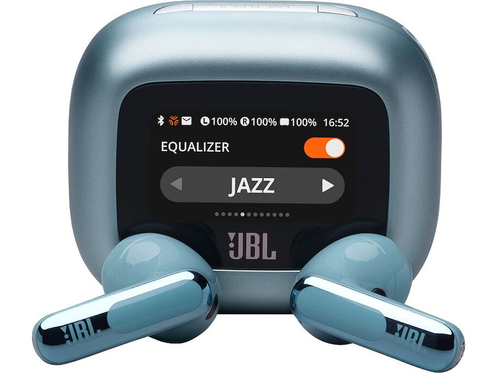 JBL Live Flex 3 Headset Trådløs I ørerne Opkald/Musik/Sport/Hverdag Bluetooth Blå