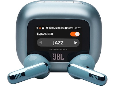 JBL Live Flex 3 Headset Trådløs I ørerne Opkald/Musik/Sport/Hverdag Bluetooth Blå