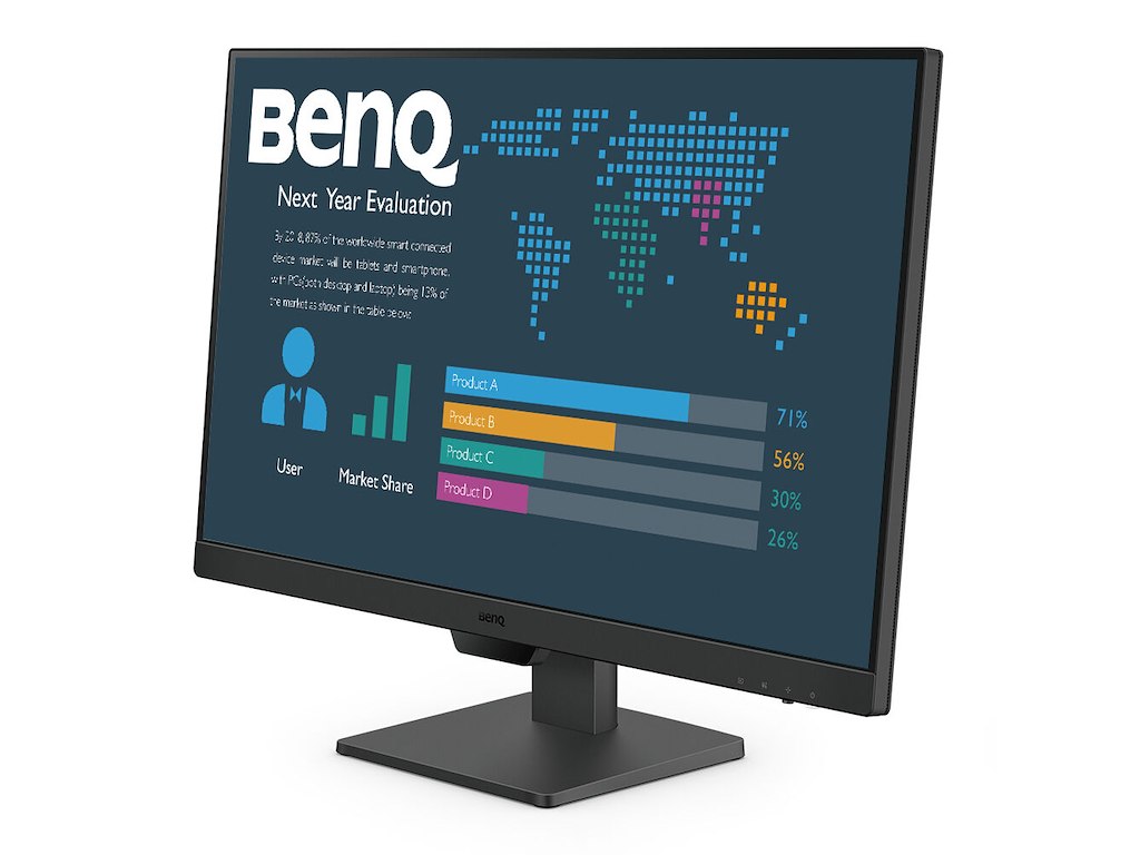 BenQ BL2790 computerskærm 68,6 cm (27") 1920 x 1080 pixel Fuld HD LCD Sort