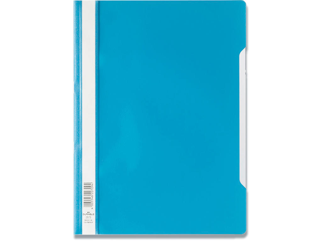 Tilbudsmappe, A4, Lyseblå, 25 stk, Durable 