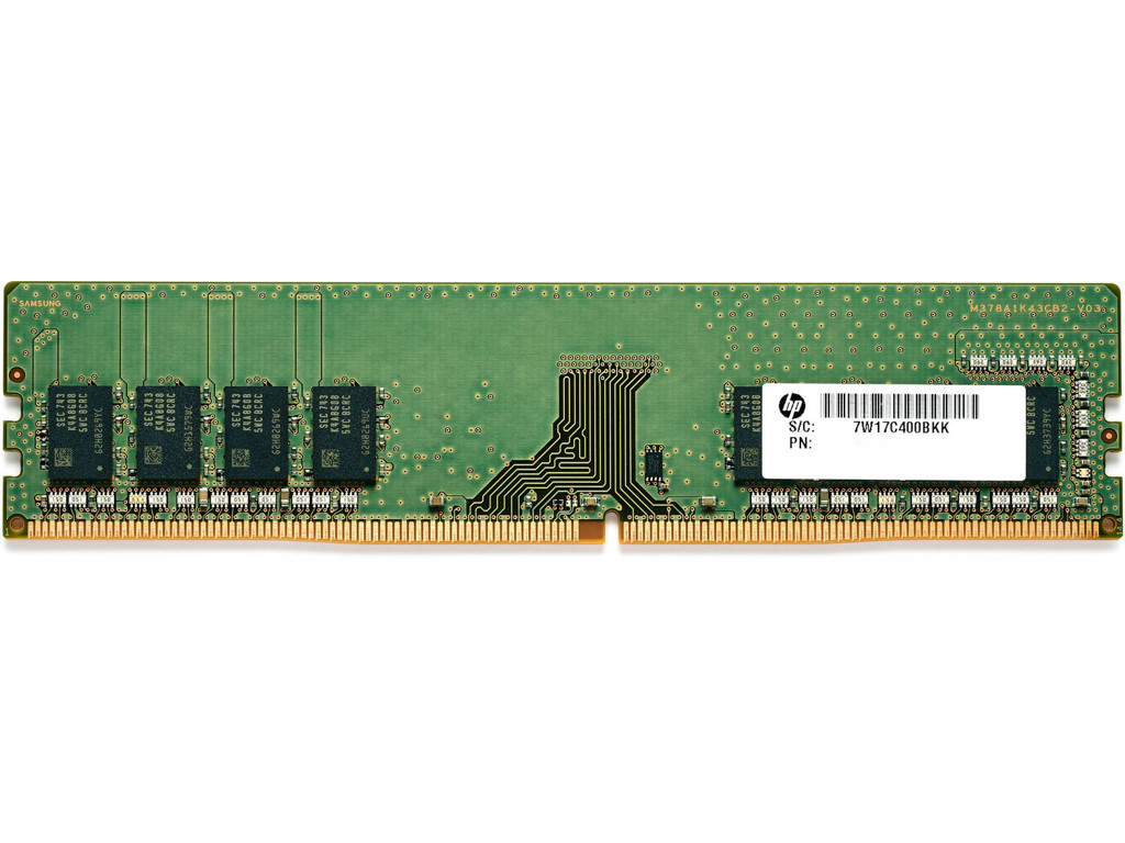 HP 7ZZ64AA hukommelsesmodul 8 GB 1 x 8 GB DDR4