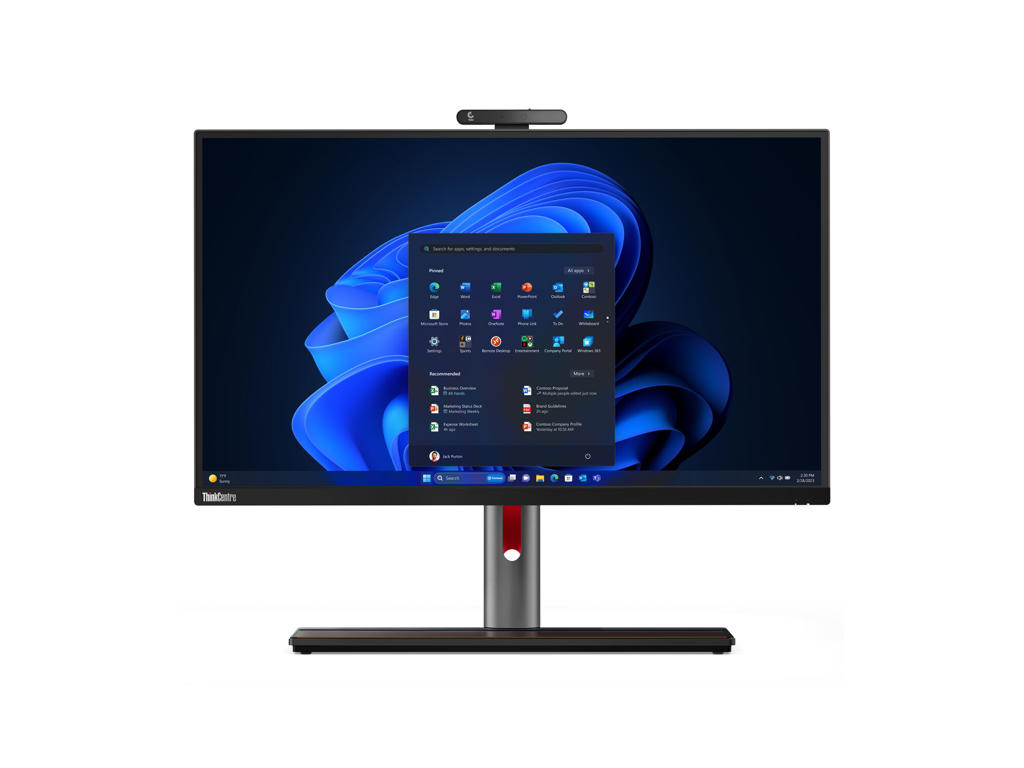 Lenovo ThinkCentre M90a Pro Gen 4 Intel® Core™ i7 i7-13700 68,6 cm (27") 2560 x 1440 pixel All-in-One PC 16 GB DDR5-SDRAM 512 GB SSD NVIDIA GeForce RTX 4050 Windows 11 Pro Wi-Fi 6E (802.11ax) Sort