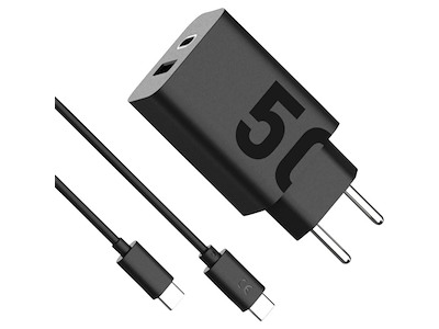 Motorola TurboPower 50W Universel Sort Vekselstrøm Hurtig opladning Indendørs