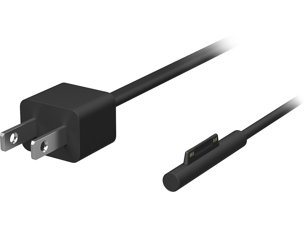 Microsoft Surface 65W Power Supply Laptop, Tablet Sort Vekselstrøm Indendørs