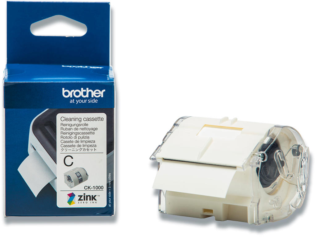 Rensetape, 50 mm, Brother CK-1000