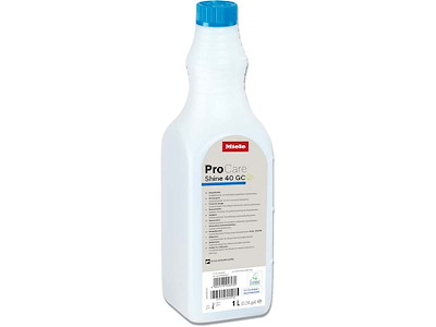 Afspændingsmiddel, 1 liter, Miele ProCare Shine 40 GC