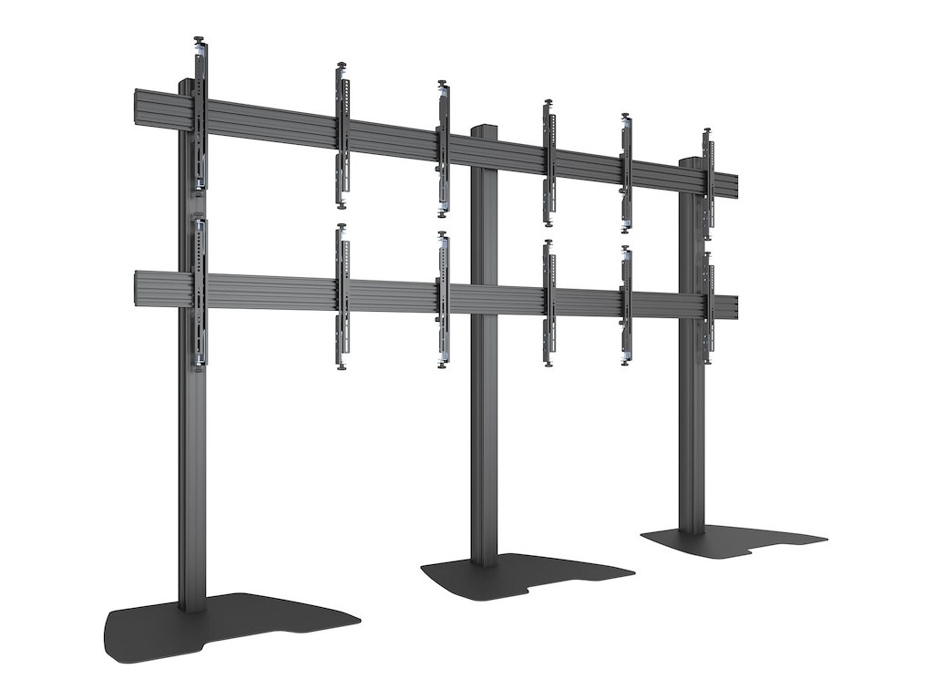Multibrackets 3526 skærmbeslag til skiltning 165,1 cm (65") Sort