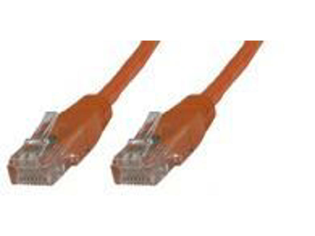 Microconnect UTP6003O netværkskabel Orange 0,3 m Cat6 U/UTP (UTP)
