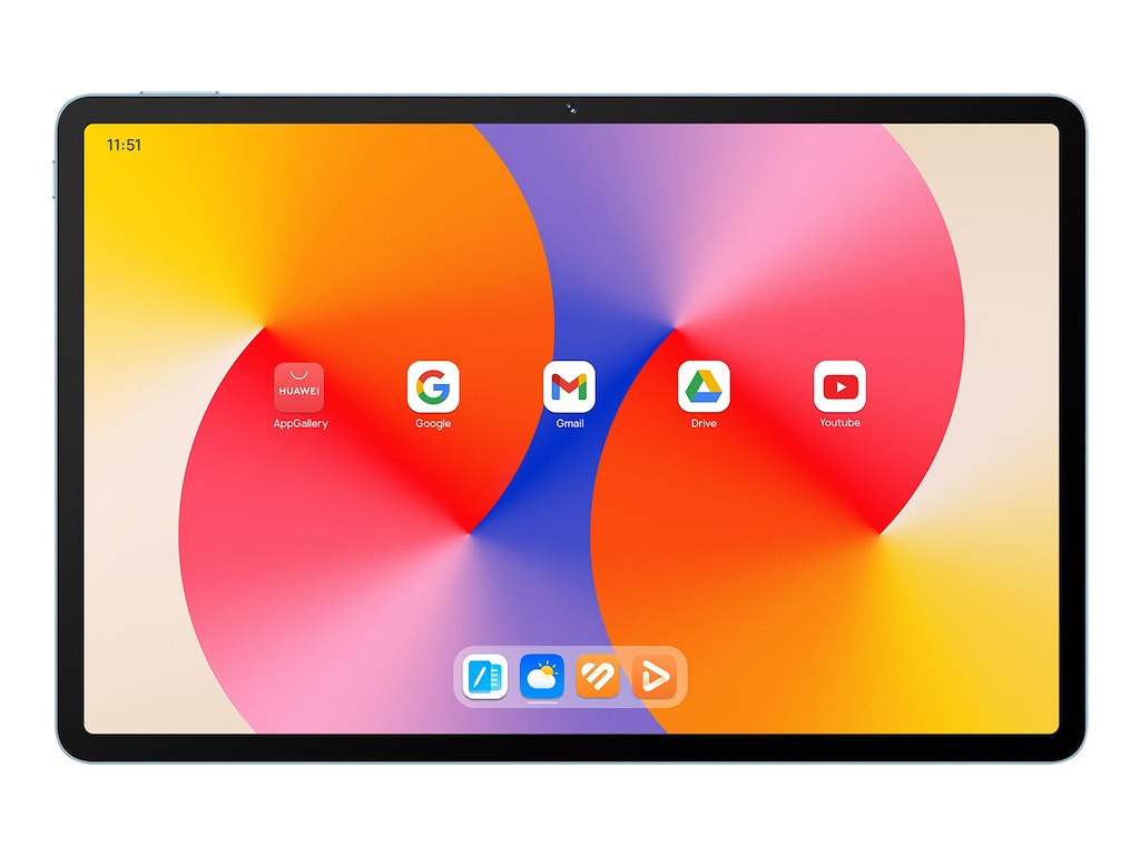 Huawei MediaPad SE 11 Hisilicon Kirin 128 GB 27,9 cm (11") 6 GB Wi-Fi 5 (802.11ac) HarmonyOS 2.0 Grå