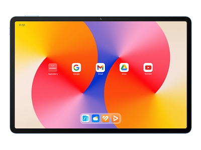 Huawei MediaPad SE 11 Hisilicon Kirin 128 GB 27,9 cm (11") 6 GB Wi-Fi 5 (802.11ac) HarmonyOS 2.0 Grå