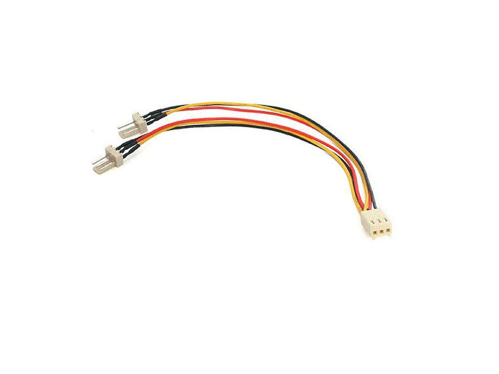 StarTech.com TX3SPLITTER intern strømkabel 0,152 m