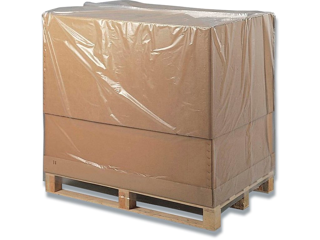 Pallehætte, 1200x450x1800 mm, 50 micron, 1 stk