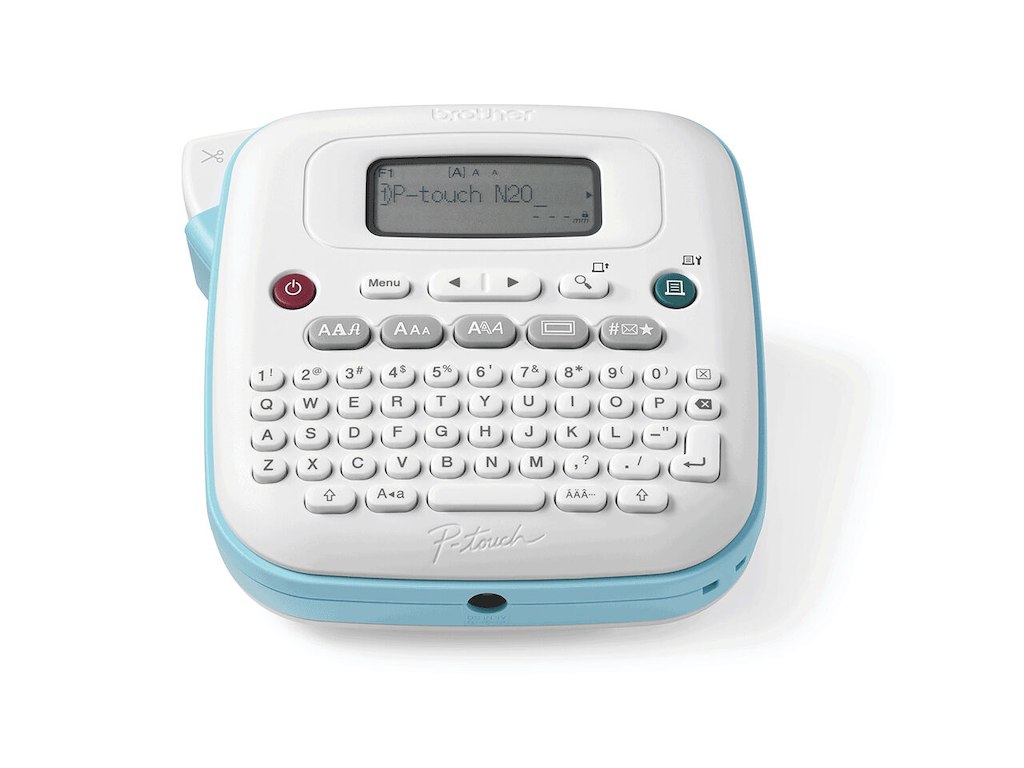 Brother PT-N20 etiketprinter Termisk overførsel Farve 180 x 180 dpi 12 mm/sek.