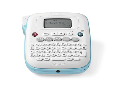 Brother PT-N20 etiketprinter Termisk overførsel Farve 180 x 180 dpi 12 mm/sek.