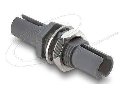 DeLOCK 91041 kabel kønsskifter HFBR 4505Z Grå