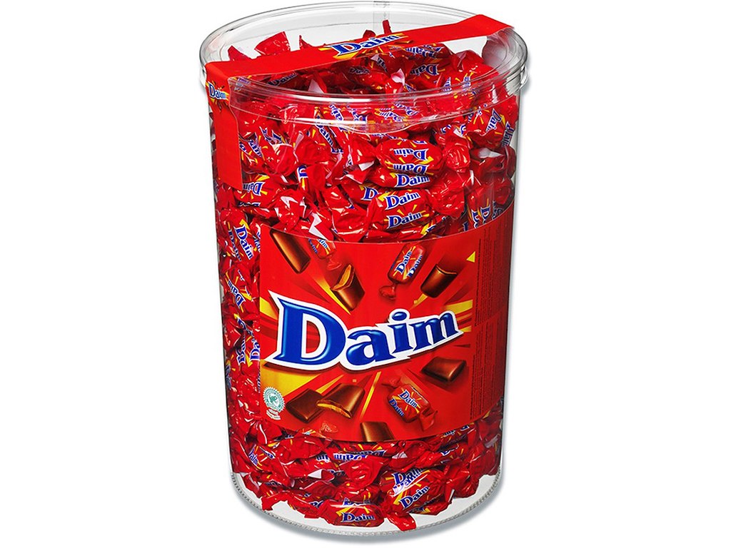 Chokolade, Daim minis, 2.5 kg