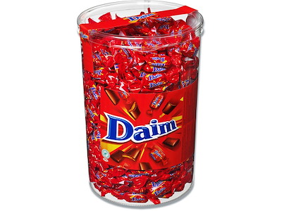Chokolade, Daim minis, 2.5 kg