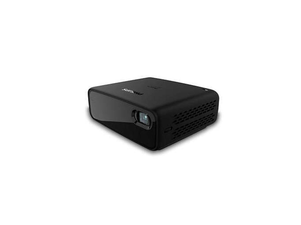 Philips PPX360/INT dataprojekter Projektor med kort projiceringsafstand DLP WVGA (854x480) Sort