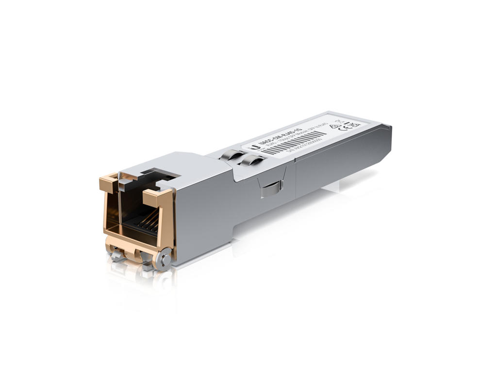 Ubiquiti UACC-CM-RJ45-1G modul til netværksmodtager Kobber 1000 Mbit/s RJ-45