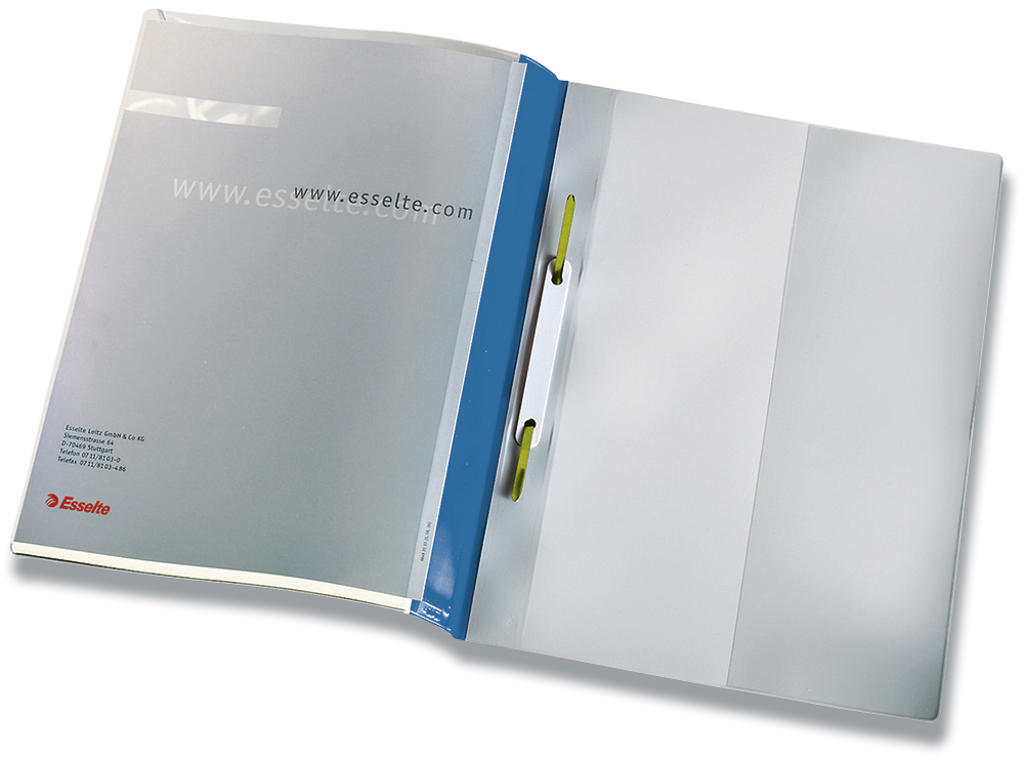 Tilbudsmappe, A4, Blå, 1 stk, Esselte 