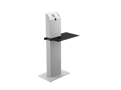 Multibrackets 6620 skærmbeslag til skiltning 81,3 cm (32") Hvid